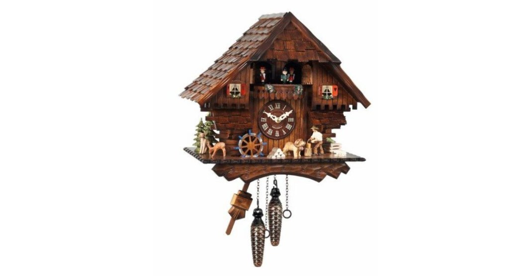 Cuckoo Clock | 34743-QMT (33cm)